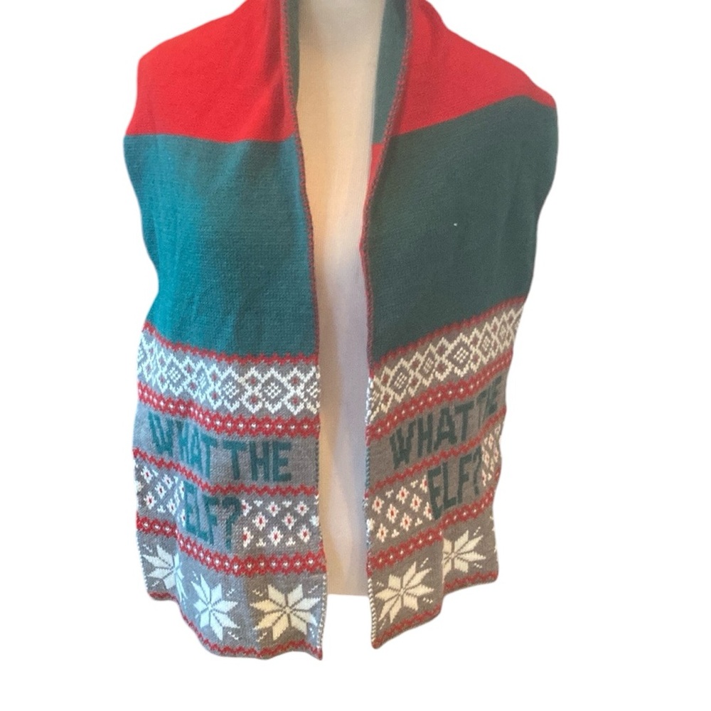 Bethany Mota “What the Elf” Winter Scarf
